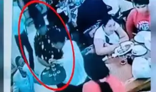 Trujillo: a golpes comensales frustraron robo en un restaurante