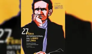 La 27° Feria Internacional del Libro de Lima regresa con un homenaje al Universo de César Vallejo