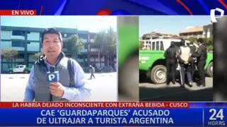Cusco: vigilante de parque de Sacsayhuaman es detenido tras ser acusado de ultrajar a turista