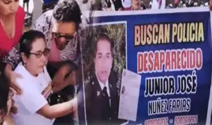 Tumbes: familia y amigos piden que se continue búsqueda de policía desaparecido