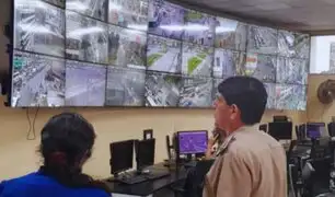 Defensoría advierte que solo 50% de cámaras de PNP en Lima están operativas