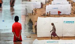 ONU pide protección para las personas desplazadas por el cambio climático