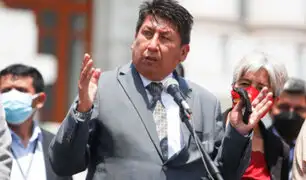 Bancada de Perú Libre designó a Waldemar Cerrón como su candidato a la Mesa Directiva del Congreso