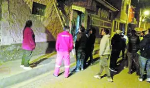 Policías logran rescatarlo: indignados vecinos propinan brutal paliza a ladrón de celulares en Huancayo