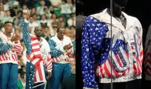 Michael Jordan: subastan chaqueta de exbasquetbolista en 1.5 millones de dólares