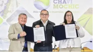 Gobierno firman adenda para destrabar Proyecto Especial Chavimochic III