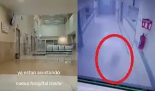 ¿Real o falso? Captan supuesto fantasma en hospital de México y se vuelve viral