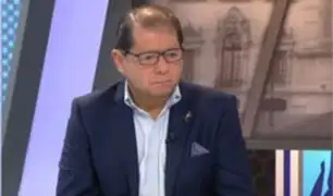 Julio Rodríguez: Si se confirma responsabilidad de la fiscal Abad, podría ser hasta destituida