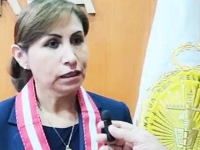 Patricia Benavides supervisó labores de Fiscalía contra la violencia a la mujer en Cajamarca