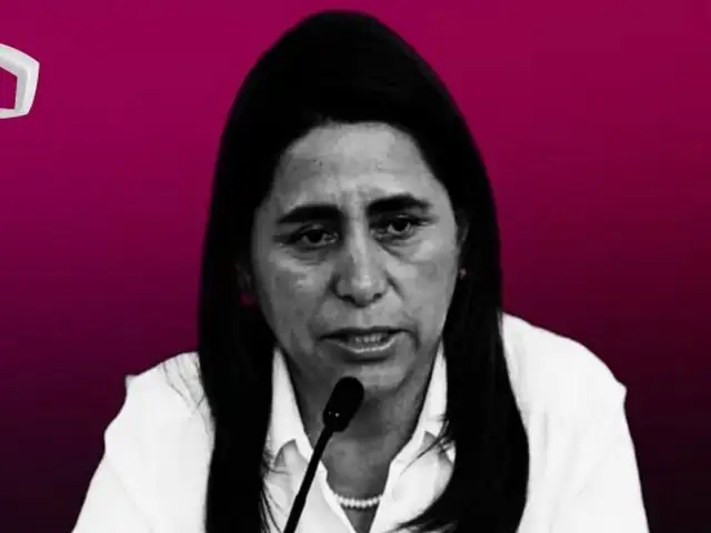 Rosa Gutiérrez: alistan moción de interpelación contra ministra de Salud