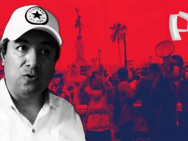 Arturo Fernández: marchan para exigir salida de alcalde de Trujillo