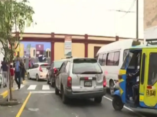 Cercado de Lima: vecinos muy incómodos por el cambo de sentido de vía en Barrios Altos