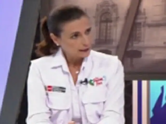 Hania Pérez de Cuéllar: "Mafia no solo operó en Fondo Mi Vivienda, sino también en el Programa de Saneamiento Urbano"