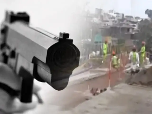 Sicario ataca a balazos a obrero y lo deja al borde de la muerte en VMT