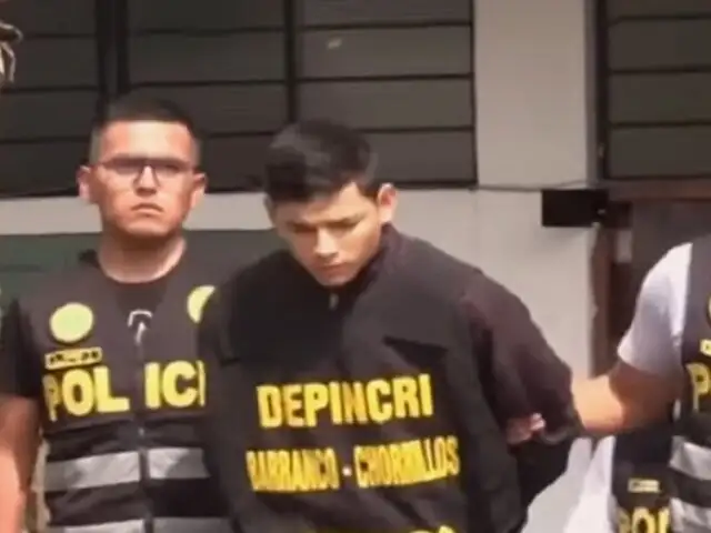 'Los Ratatas del Sur': Atrapan delincuentes cuando estaban a punto de repartirse botín en Chorrillos