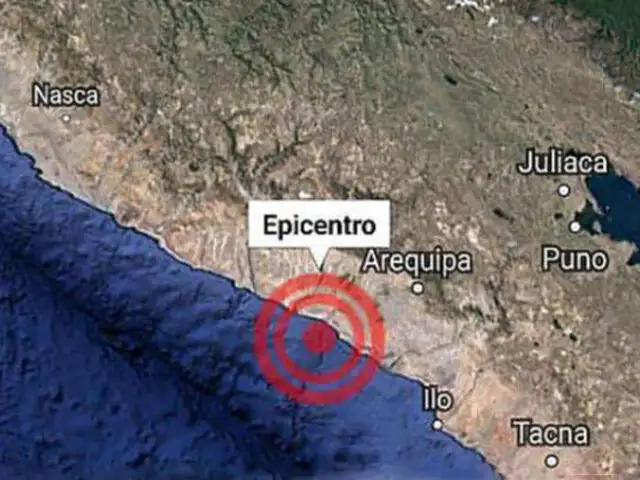 Arequipa: tres temblores sacuden la región en solo una hora causando gran alarma