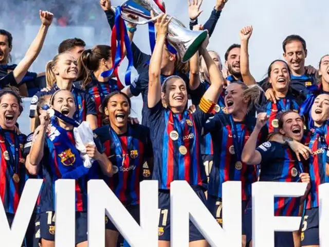 Barcelona es el nuevo campeón de las Champions League Femenina