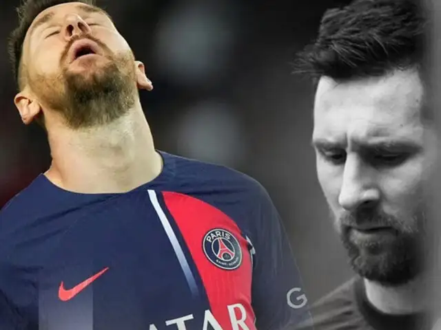 PSG cayó ante Clermont en la despedida de Lionel Messi