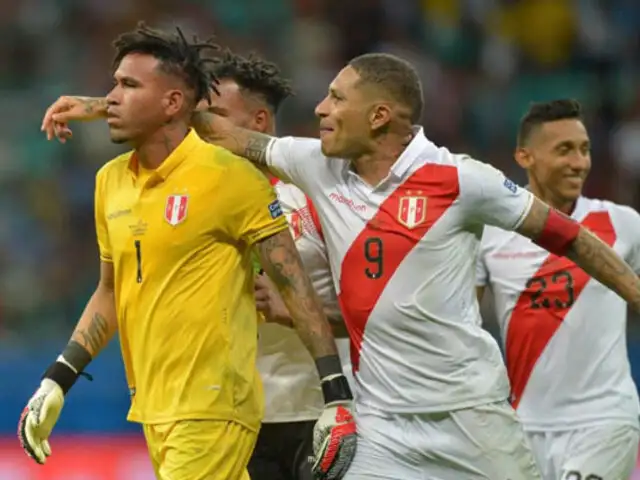 Selección Peruana: Pedro Gallese asegura no tener inconveniente en ceder la capitanía a Paolo Guerrero