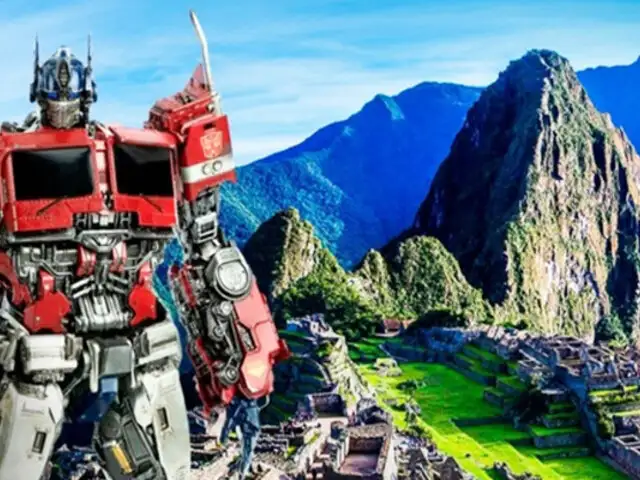 Fiebre por Transformers en Machu Picchu: PerÃº se convierte en destino fÃ­lmico