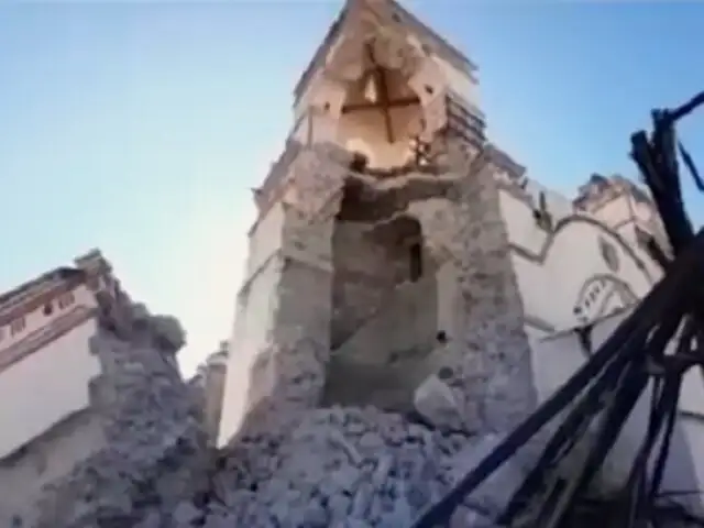 Alerta por 9 sismos en Arequipa en menos de 24 horas: hubo daños materiales y hasta deslizamiento