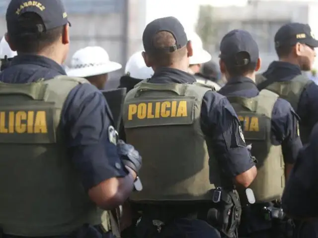 Los Olivos: PNP investiga a efectivos que en presunto estado de ebriedad realizaron disparos al aire