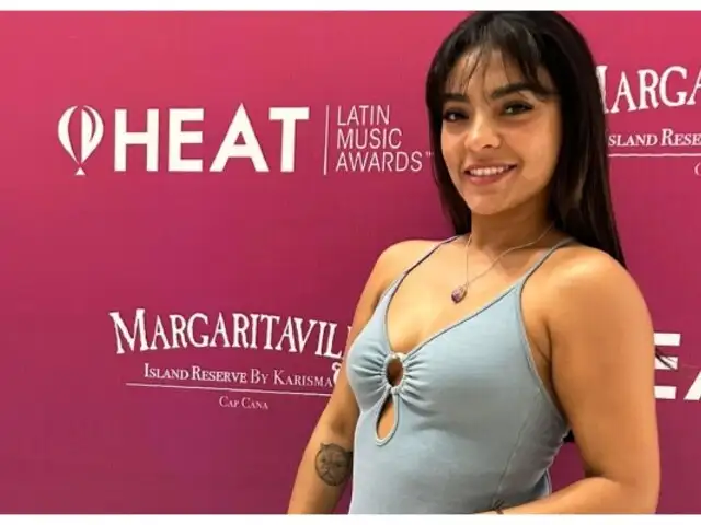 Cielo Torres se alista para cantar a la prensa y artistas internacionales en los Premios Heat