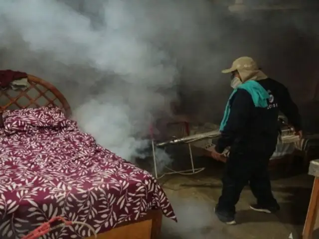 Vecinos de Piura serán multados con más de S/700 si no dejan fumigar sus casas