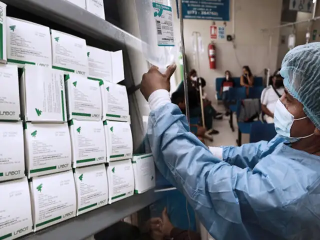 Dengue: Essalud garantiza medicamentos y ampliación de espacios hospitalarios