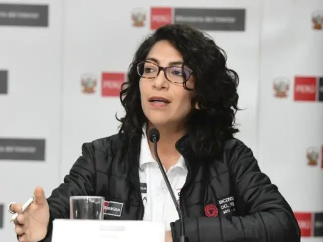Ministra de Cultura: “No hay ninguna presión contra periodistas"