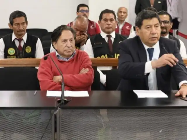 Caso Ecoteva: Poder Judicial continúa juicio oral contra Alejandro Toledo y Eliane Karp