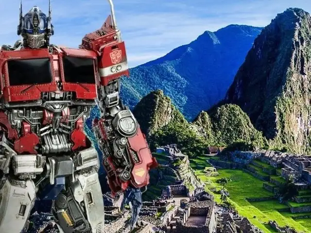 “Transformers: el despertar de las bestias” elevaría turismo en Perú hasta en 50%, según Promperú