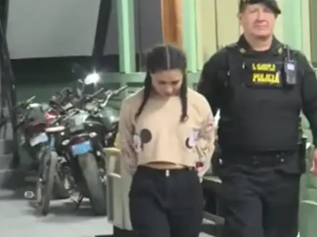 San Juan de Miraflores: detienen a mujer acusada de integrar banda del “gota a gota”