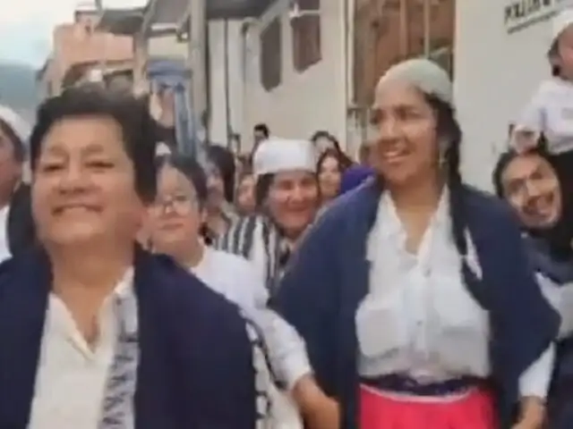 Raymi Llaqta 2023: Chachapoyas celebra con danzas y costumbres gran festividad