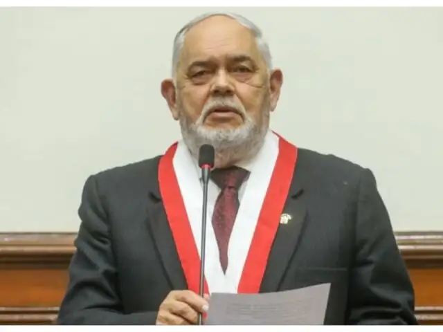Jorge Montoya califica de "inadecuada" denuncia constitucional de Patricia Benavides contra Dina Boluarte