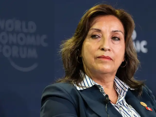 Dina Boluarte manifiesta  que el golpe de Estado de Pedro Castillo fue una embestida planificada