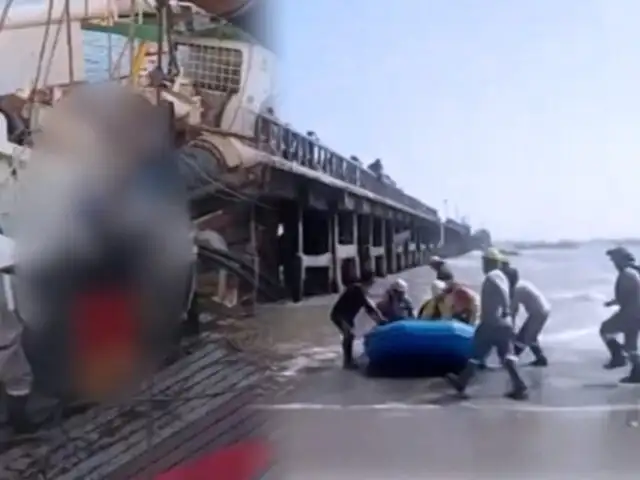 La Libertad: dos pescadores mueren asfixiados cuando descargaban anchoveta