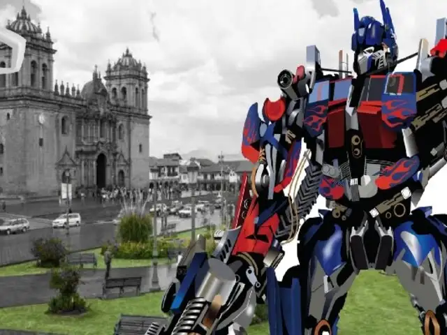 Transformers: gran expectativa por estreno de cinta en la que Perú luce sus paisajes