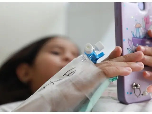 Niña piurana de 7 años derrota al dengue en el hospital Jorge Reátegui