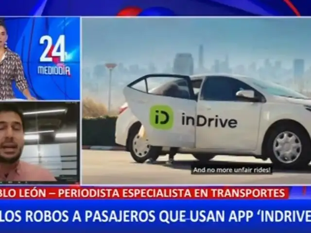 Juan Pablo León: “El MTC puede bloquearle la señal a InDrive”