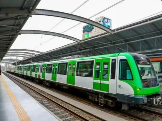 ATU: Aumentan 20 viajes al día en la Línea 1 del Metro de Lima