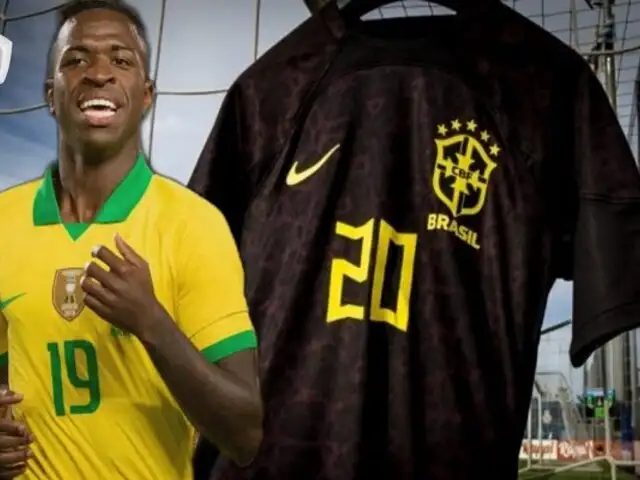 Selección de Brasil vestirá por primera vez totalmente de negro en protesta contra el racismo