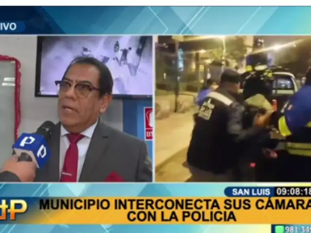 Ricardo Pérez: “Hemos bajado muchísimo la incidencia de robos en el distrito  San Luis”
