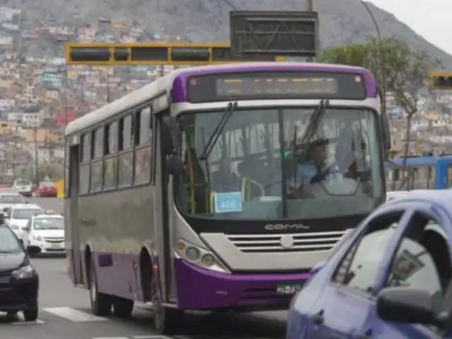 ATU anuncia implementación de vías preferenciales para Corredor Morado