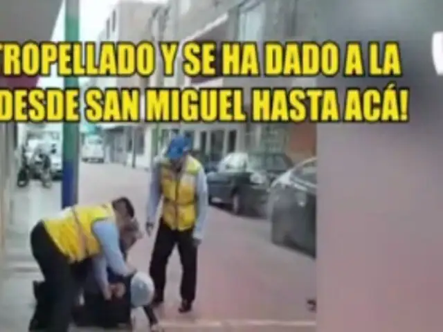 San Miguel: chofer que atropelló a menor en la Costa Verde cuenta con antecedentes