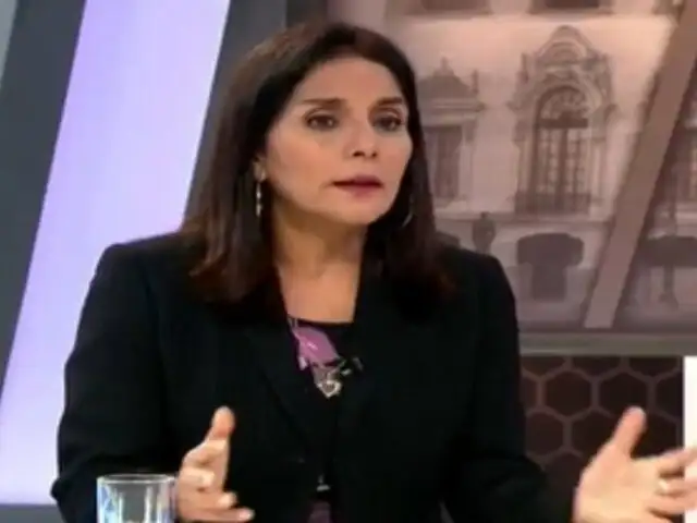 Patricia Juárez ante eventual inhabilitación de los miembros de la JNJ: Institución no quedará desactivada