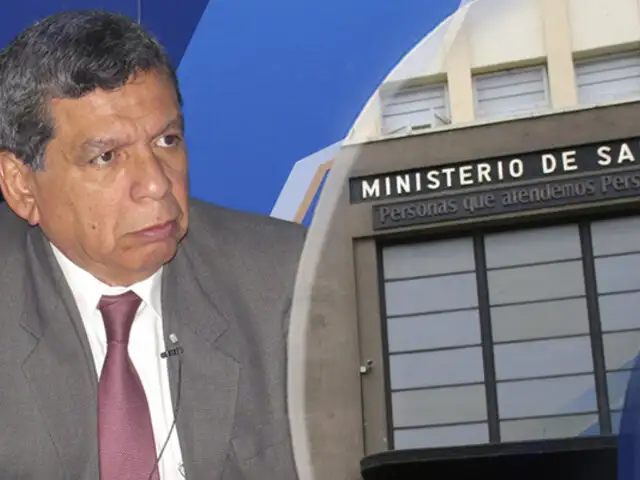Tengo distancias con la presidenta Boluarte: Hernando Cevallos descarta ser el nuevo titular de Salud