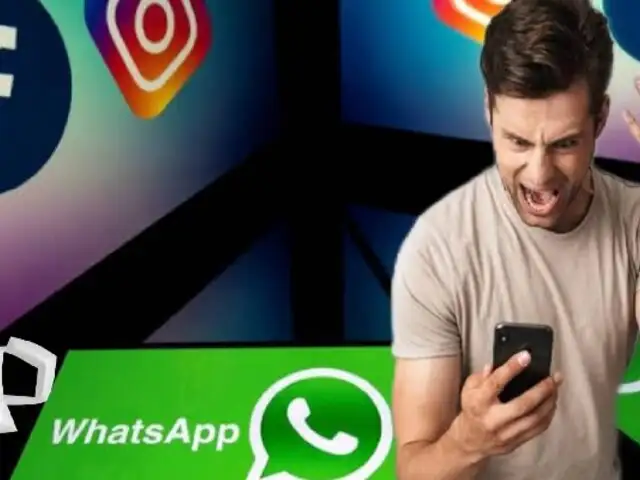 WhatsApp, Instagram y Facebook fallan a nivel mundial: reportan caída global de aplicaciones