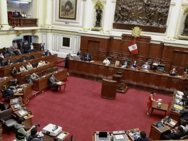 Congreso: presentan moción para investigar a la JNJ por abrir proceso disciplinario a fiscal Benavides