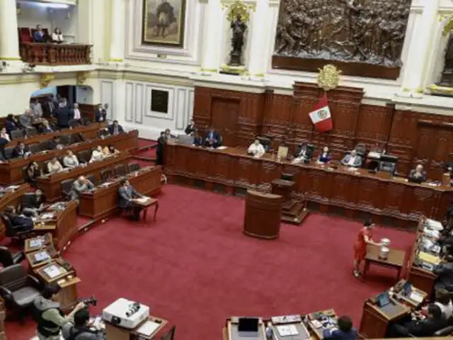 Congreso: se inicia elección de la Mesa Directiva para el periodo 2024 -2025